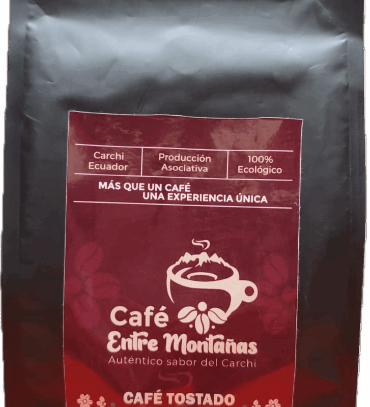 Café tostado y molido "Entre montañas" 400g